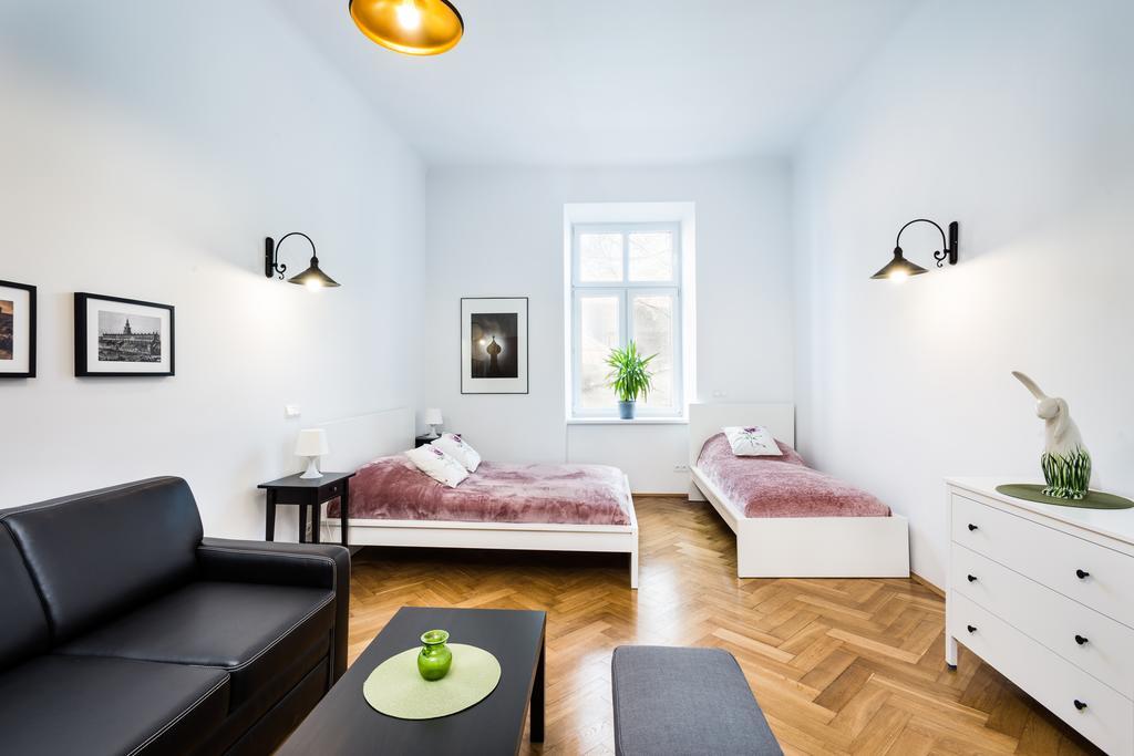 Apartment Bernardynska Krakau Exterior foto