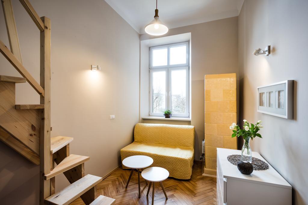 Apartment Bernardynska Krakau Exterior foto