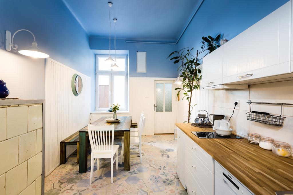 Apartment Bernardynska Krakau Exterior foto