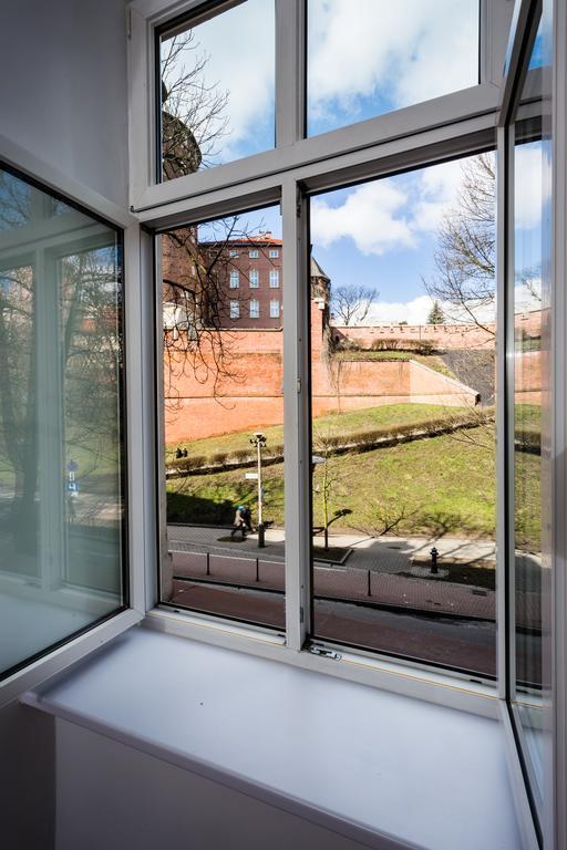Apartment Bernardynska Krakau Exterior foto