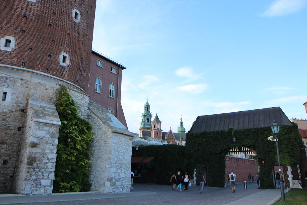 Apartment Bernardynska Krakau Exterior foto