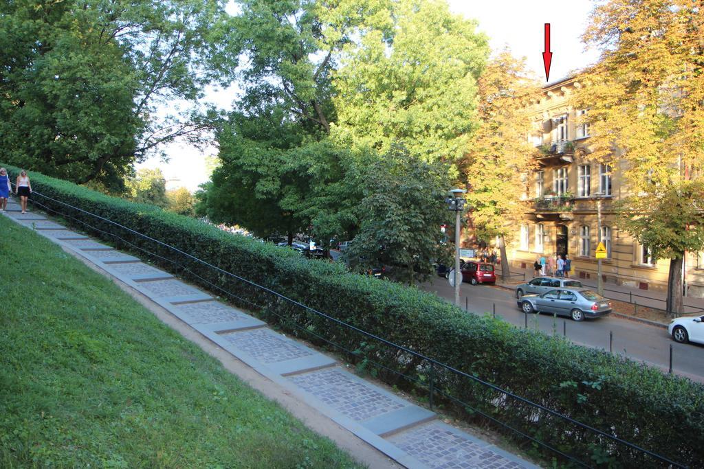 Apartment Bernardynska Krakau Exterior foto