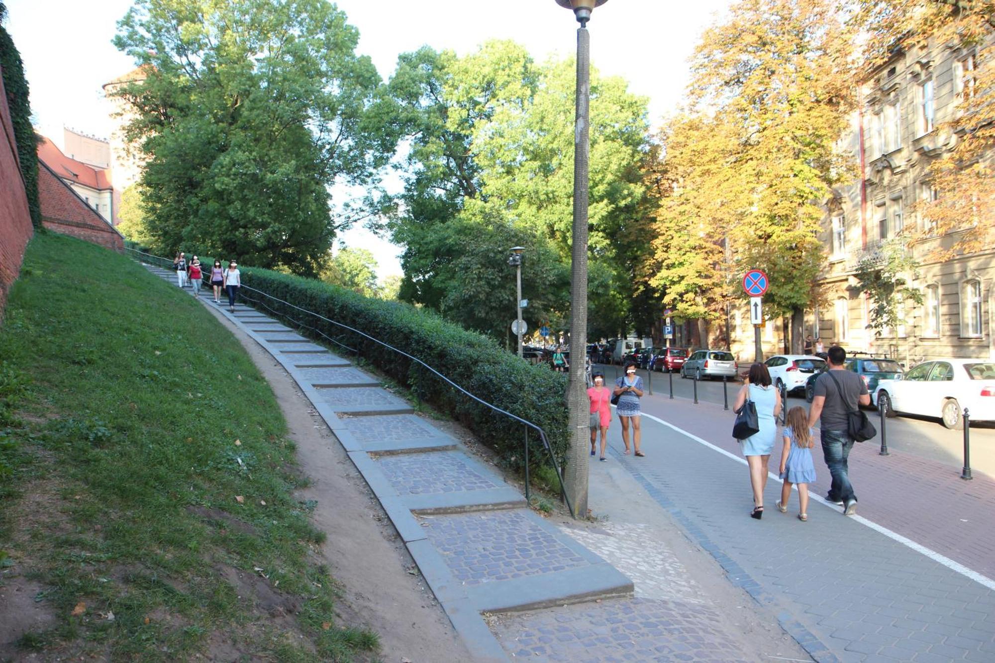 Apartment Bernardynska Krakau Exterior foto