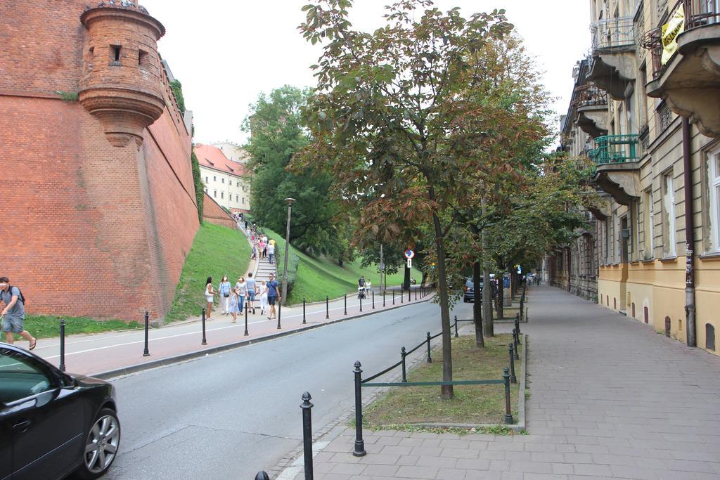 Apartment Bernardynska Krakau Exterior foto