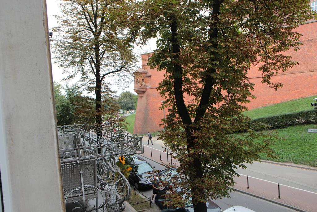 Apartment Bernardynska Krakau Exterior foto